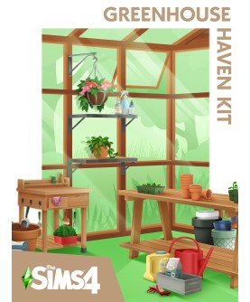 The Sims 4 - Greenhouse Haven Kit DLC Origin / EA app Key GLOBAL